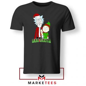 Bad Santa Sitcom Christmas Tshirt