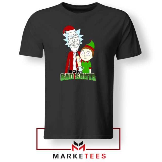 Bad Santa Sitcom Christmas T-Shirt