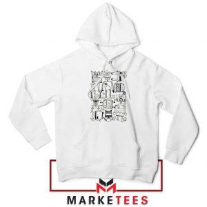 Best Robot Party Designs Hoodie