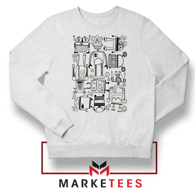 Best Robot Party Designs Sweater Funny Technology Gifts-Special