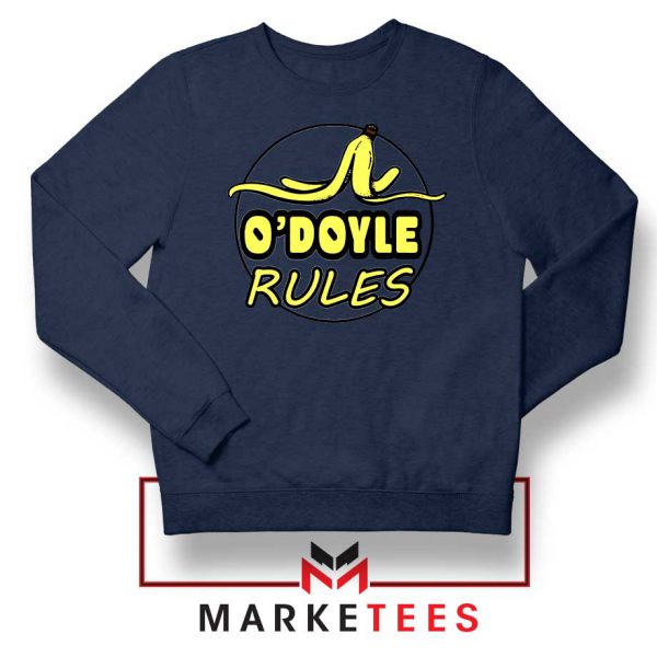 Billy Madison O Doyle Rules Navy Blue Sweatshirt