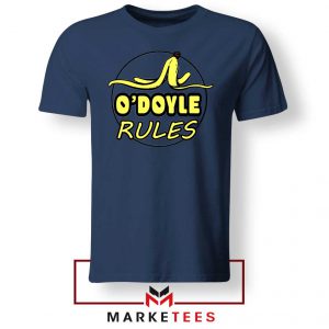 Billy Madison O Doyle Rules Navy Blue Tshirt