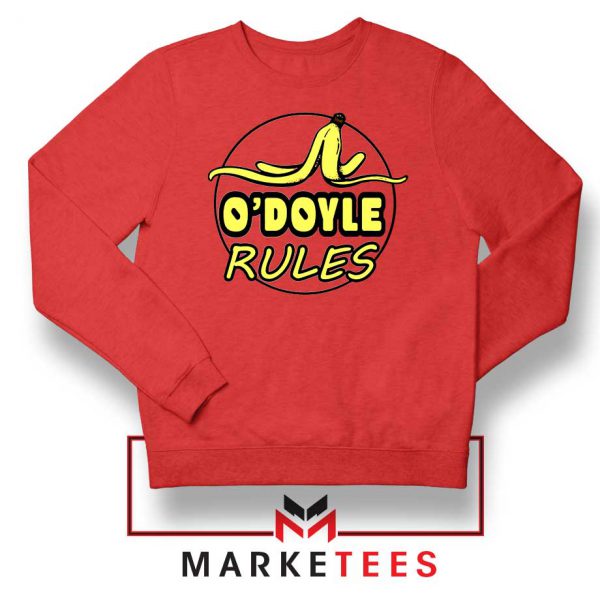 Billy Madison O Doyle Rules Red Sweatshirt