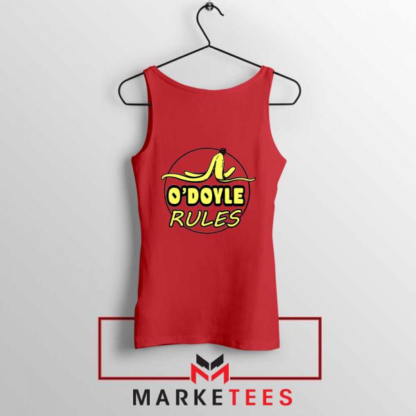 Billy Madison O Doyle Rules Red Tank Top