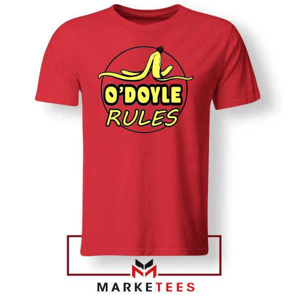 Billy Madison O Doyle Rules Red Tshirt