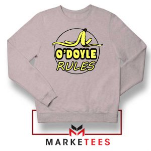 Billy Madison O Doyle Rules Sport Grey Sweatshirt