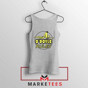 Billy Madison O Doyle Rules Sport Grey Tank Top