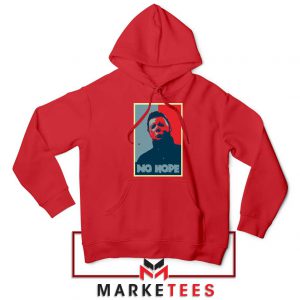 Boogeyman Horror No Hope Red Hoodie