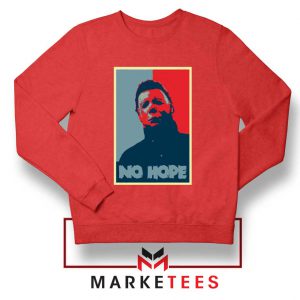 Boogeyman Horror No Hope Red Sweater