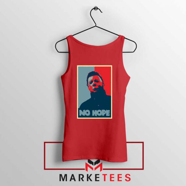 Boogeyman Horror No Hope Red Tank Top