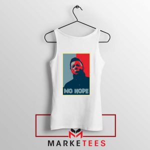 Boogeyman Horror No Hope White Tank Top