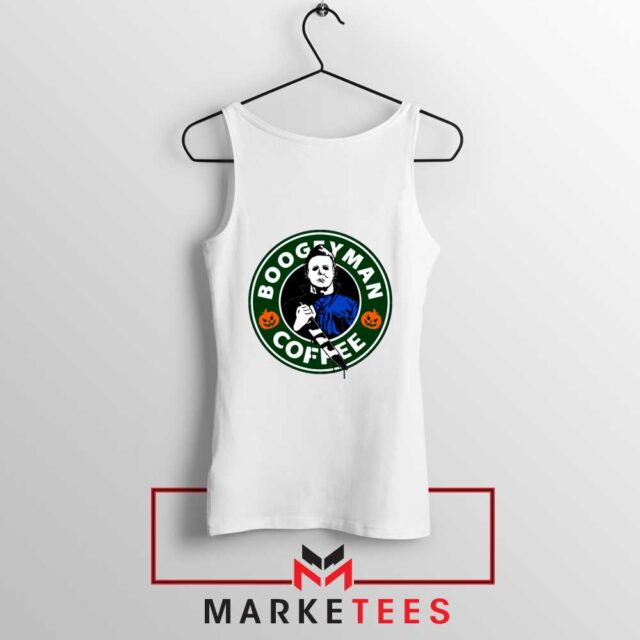 Boogeyman Coffee Parody Tank Top
