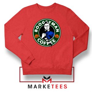 Boogyman Coffee Red Sweatshirt