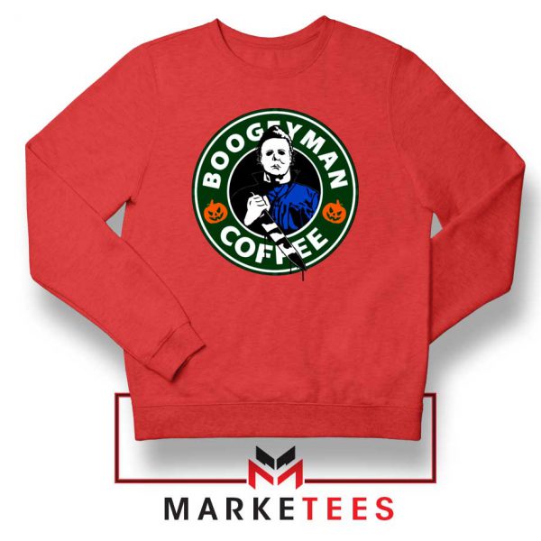 Boogyman Coffee Red Sweatshirt