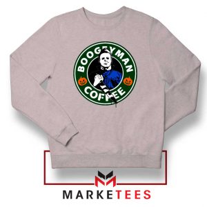 Boogyman Coffee Sport Grey Sweatshirt