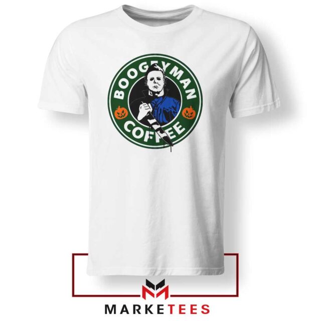 Boogyman Coffee Graphic T-Shirt