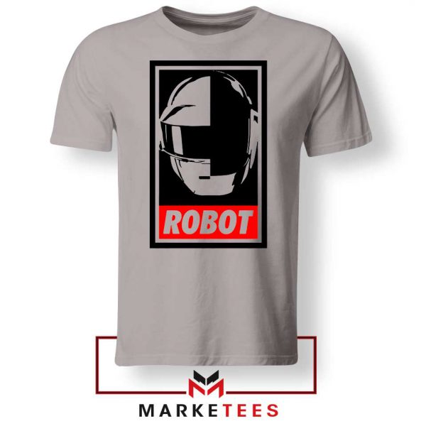 Daft Punk Dance Music Sport Grey Tshirt