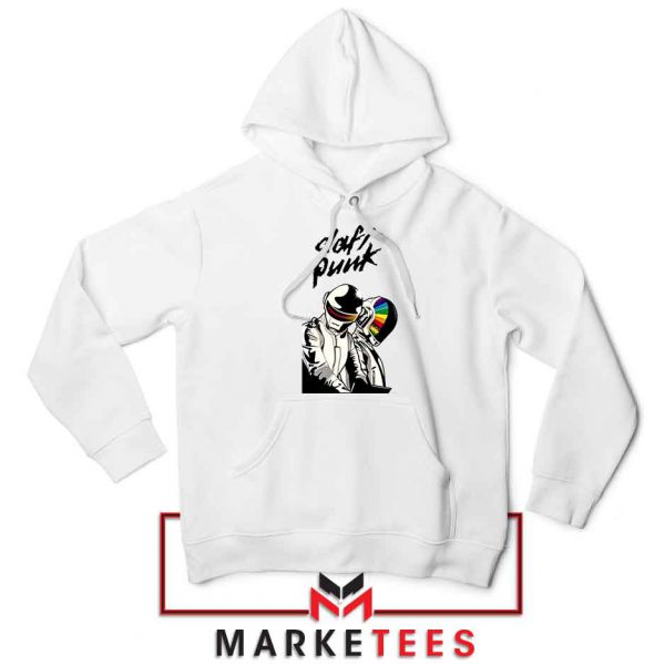 Daft Punk Music Duo Graphic Hoodie