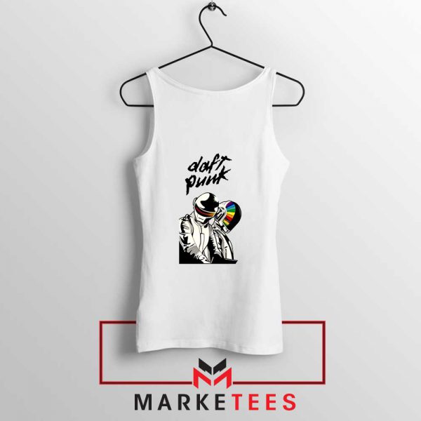 Daft Punk Music Duo Graphic Tank Top