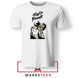 Daft Punk Music Duo Graphic Tee