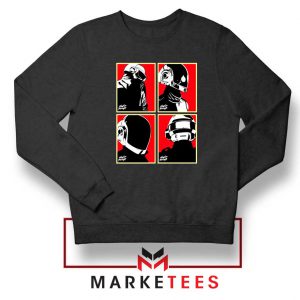 Daft Punk Music Duo Helmets Sweater