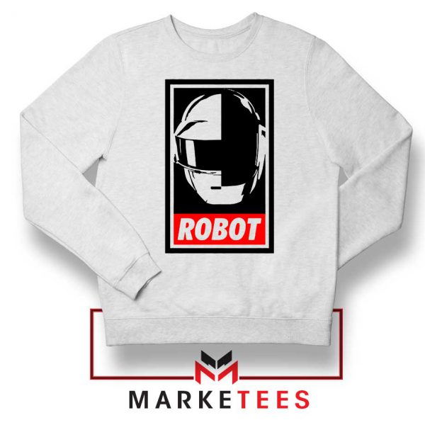 Daft Punk Music Robot Sweatshirt