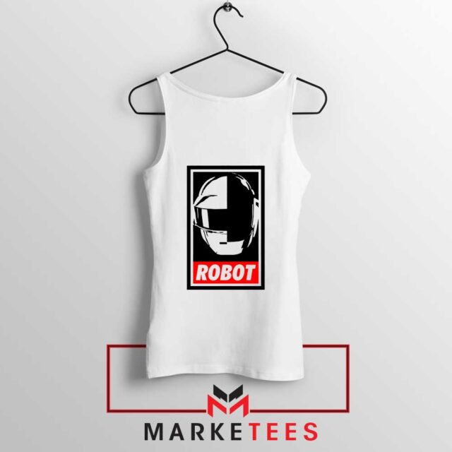 Daft Punk Robot Tank Top