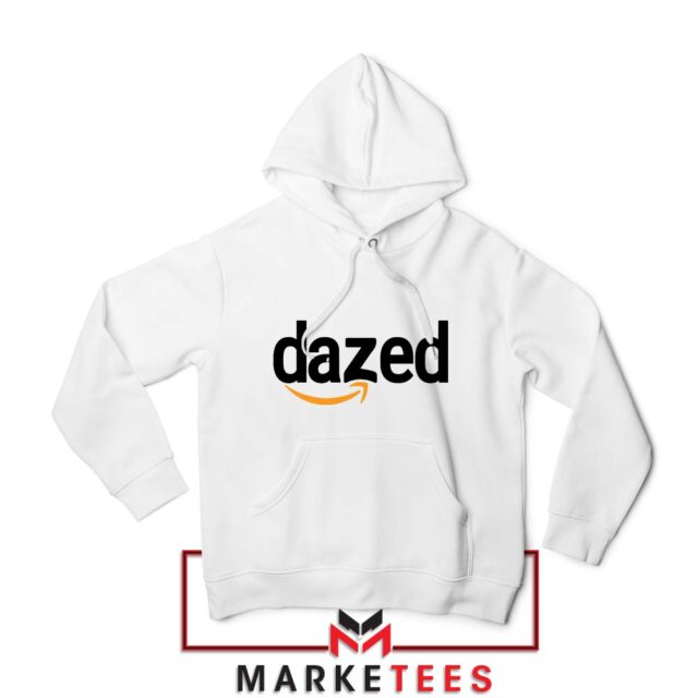 Dazed Smile Logo Hoodie Shocking Depressing -Limited