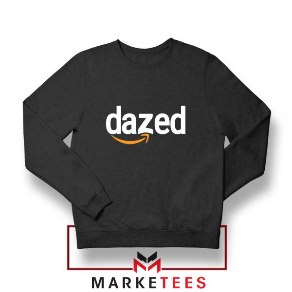 Dazed Smile Logo Sweatshirt