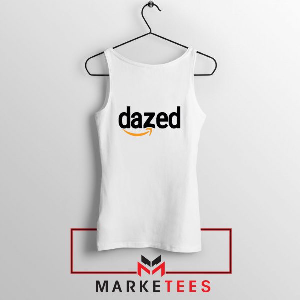Dazed Smile Logo Tank Top