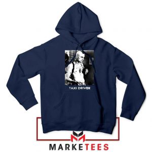 De Niro Jr Taxi Driver Navy Blue Hoodie