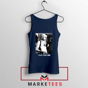 De Niro Jr Taxi Driver Navy Blue Tank Top