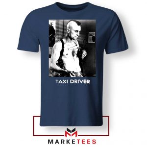 De Niro Jr Taxi Driver Navy Blue Tshirt