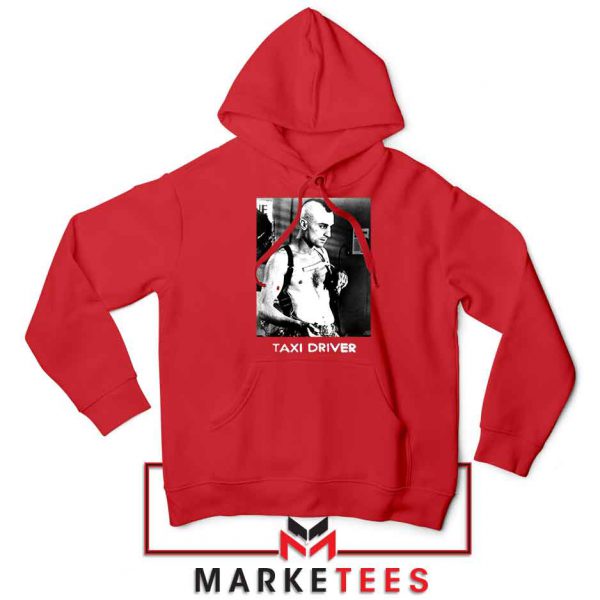 De Niro Jr Taxi Driver Red Hoodie