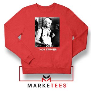 De Niro Jr Taxi Driver Red Sweatshirt