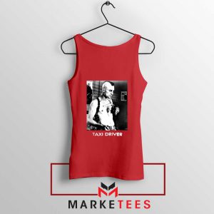 De Niro Jr Taxi Driver Red Tank Top