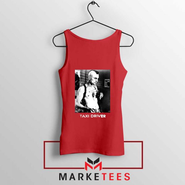 De Niro Jr Taxi Driver Red Tank Top