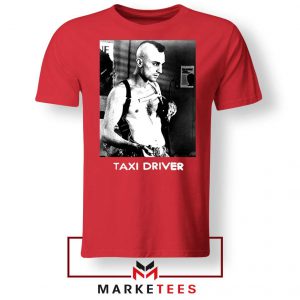 De Niro Jr Taxi Driver Red Tshirt