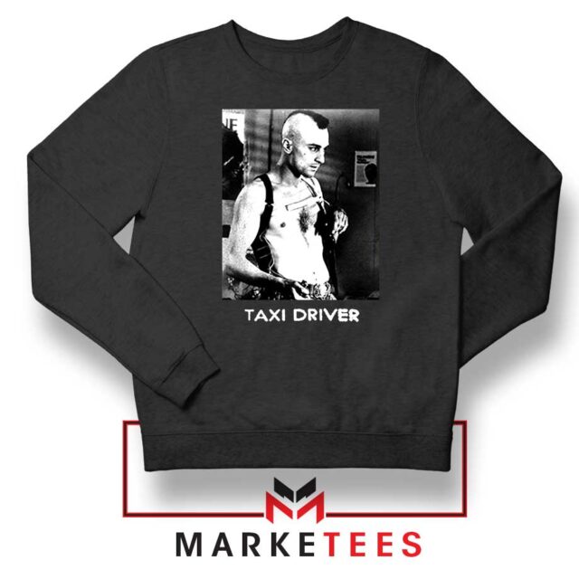 De Niro Jr “Taxi Driver” Sweatshirt