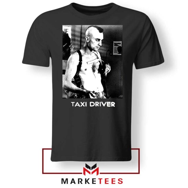 De Niro Jr Taxi Driver T-Shirt