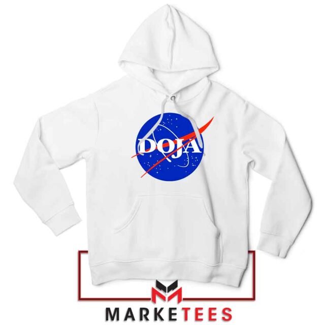 Doja Logo NASA Parody Hoodie
