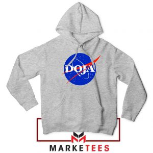 Doja Logo Nasa Best Parody Sport Grey Hoodie