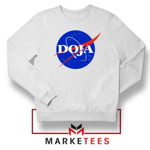 Doja Logo Nasa Best Parody Sweatshirt