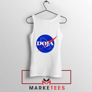 Doja Logo Nasa Best Parody Tank Top