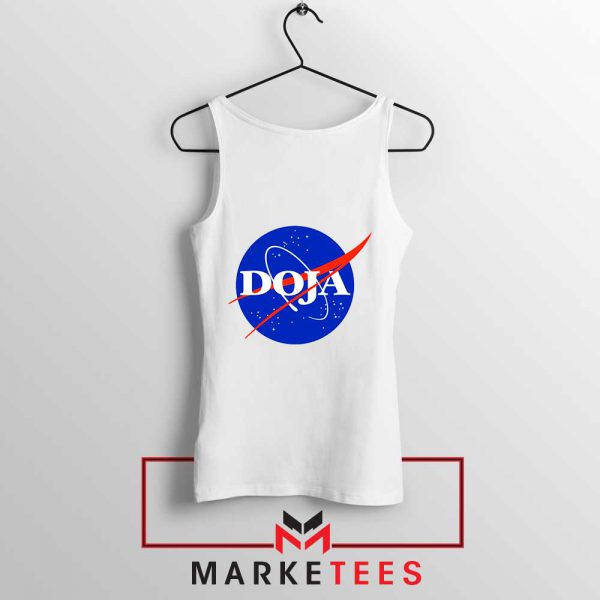 Doja Logo Nasa Best Parody Tank Top