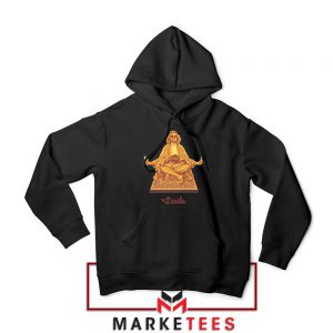 El Duderino Meditation Best Black Hoodie