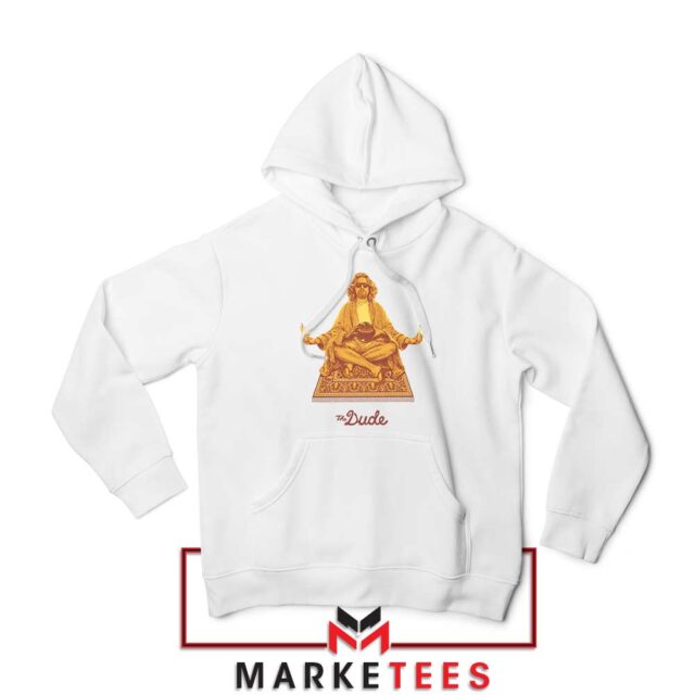 El Duderino Meditation Hoodie