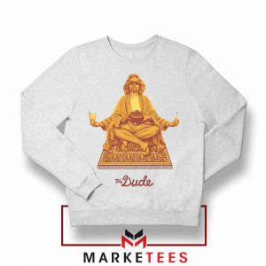 El Duderino Meditation Design Sweatshirt