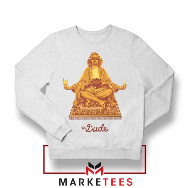 El Duderino Meditation Sweatshirt