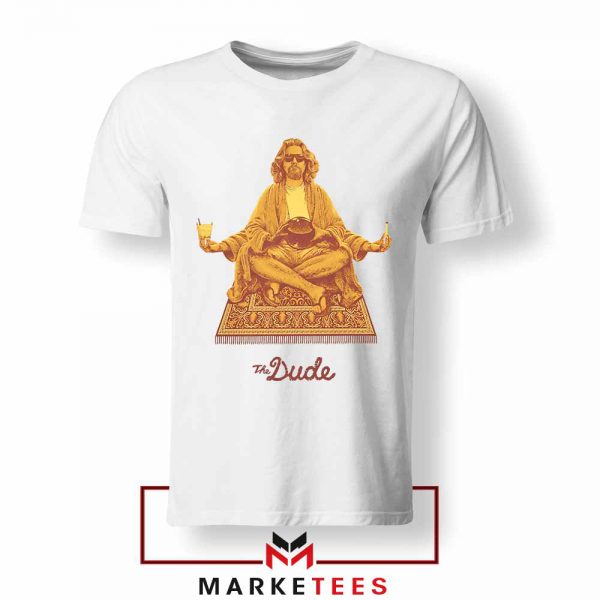 El Duderino Meditation Graphic Tshirt